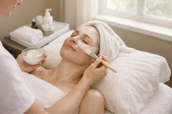 Soin peau sensible et réactive ou nettoyage peau grasse