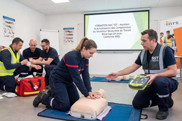 Formation  SST   Initiale : 18-19 Mai 2026