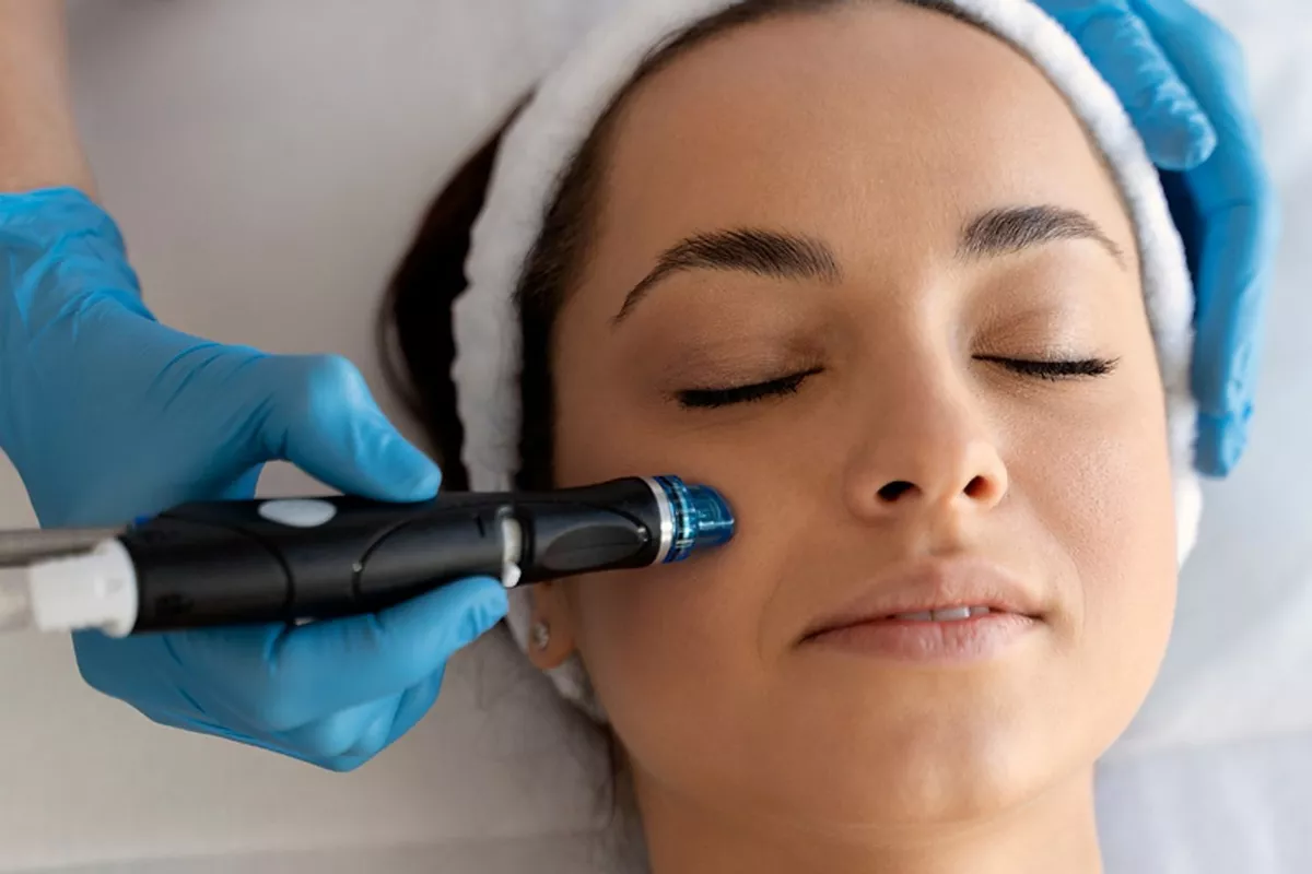 Hydrafacial Classique – Soin du visage complet