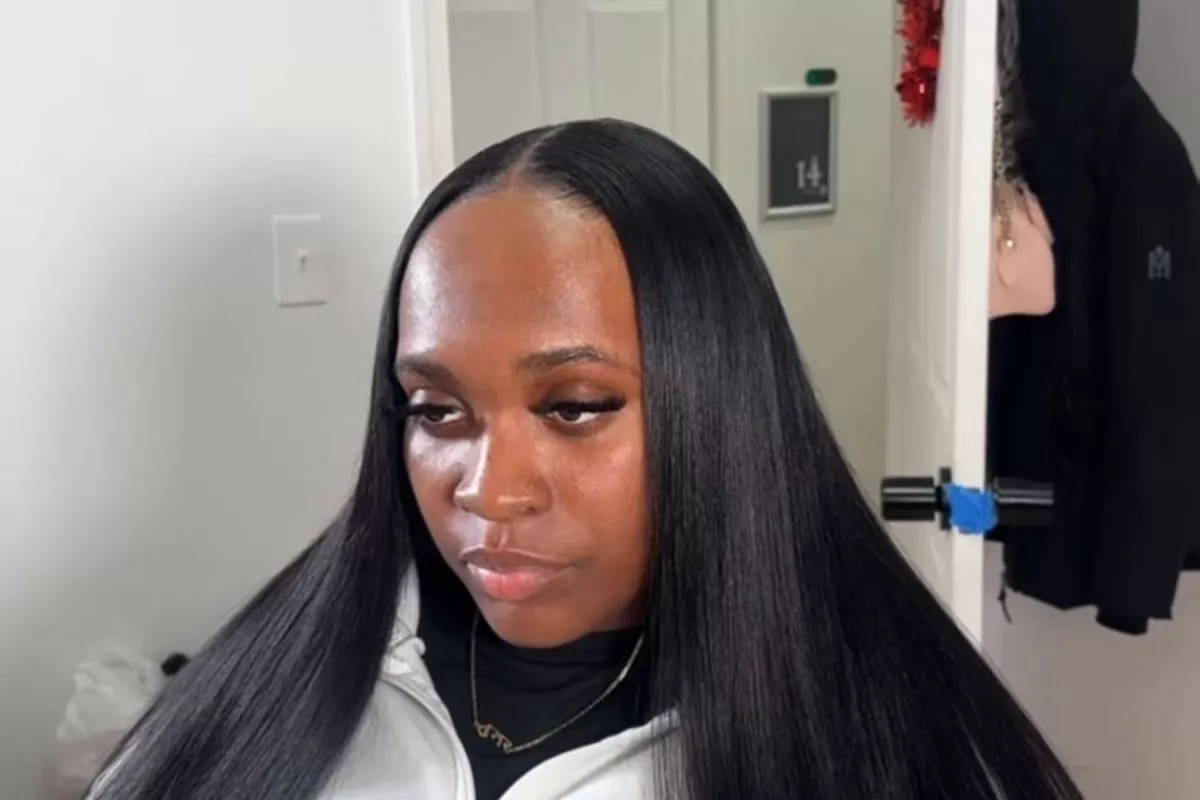 Tresse + tissage