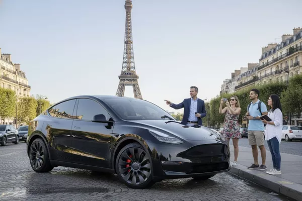 Visite Guidée Personnalisée avec Chauffeur VTC – Paris & Île-de-France