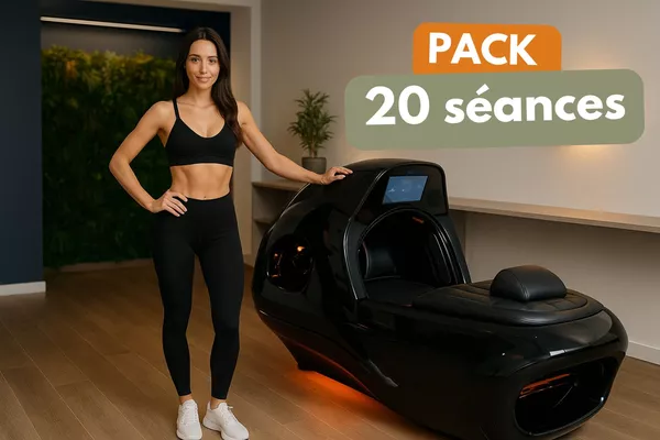 Pack vélo infrarouge minceur  : 20 séances