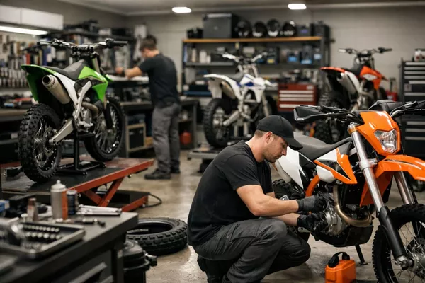 Réparation et entretien moto sur devis