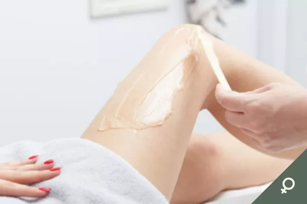 Épilation orientale Cuisse