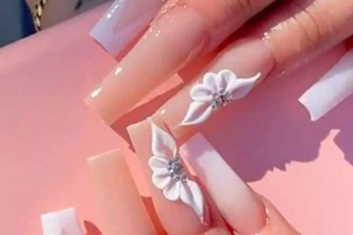 Déco ongle - 3 D (l'unité)
