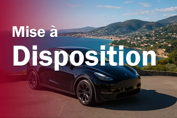Mise à disposition de véhicules