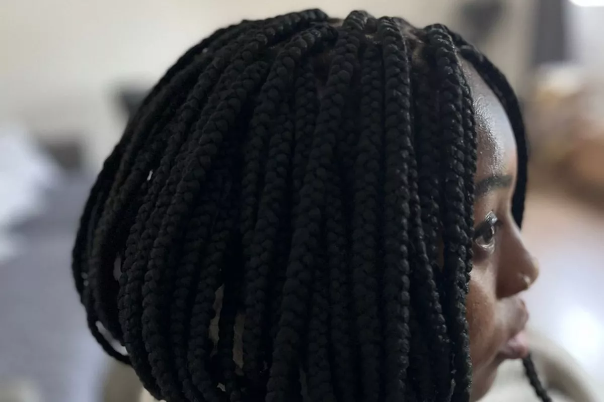 Braids avec rajout