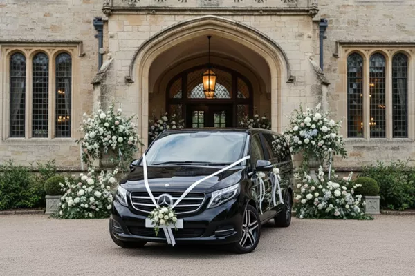 Chauffeur de Mariage Prestige – Élégance & Discrétion
