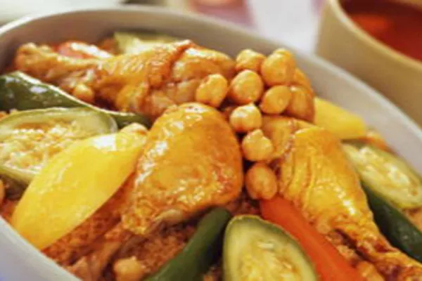 Couscous Poulet