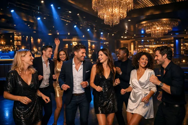 Chauffeur VTC de nuit pour Sorties et Clubs de nuit