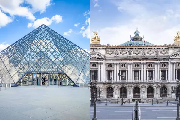 Circuit Culture avec Chauffeur Privé Haut de Gamme pour Musées & Opéra à Paris