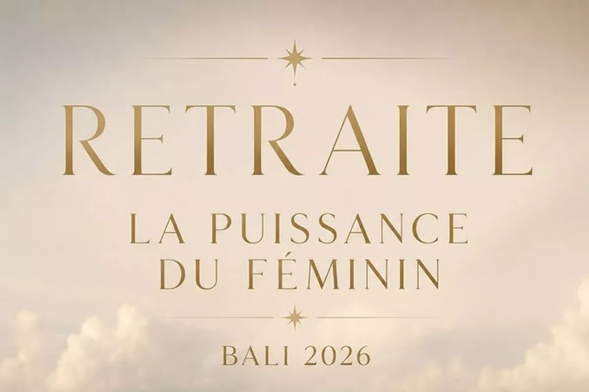 Retraite LA PUISSANCE DU FEMININ à Bali 20.10.2026