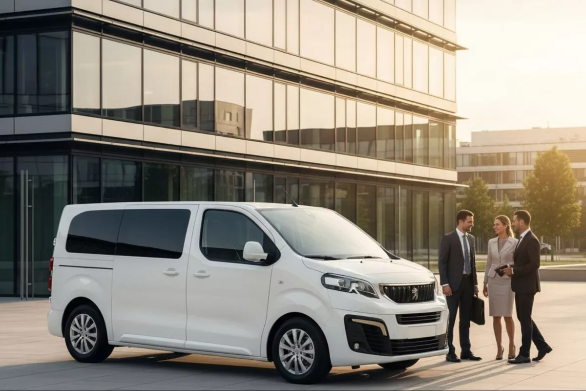 Transport privé VTC pour événement professionnel