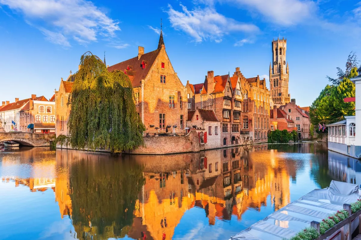 Excursion Bruges depuis Paris avec chauffeur privé