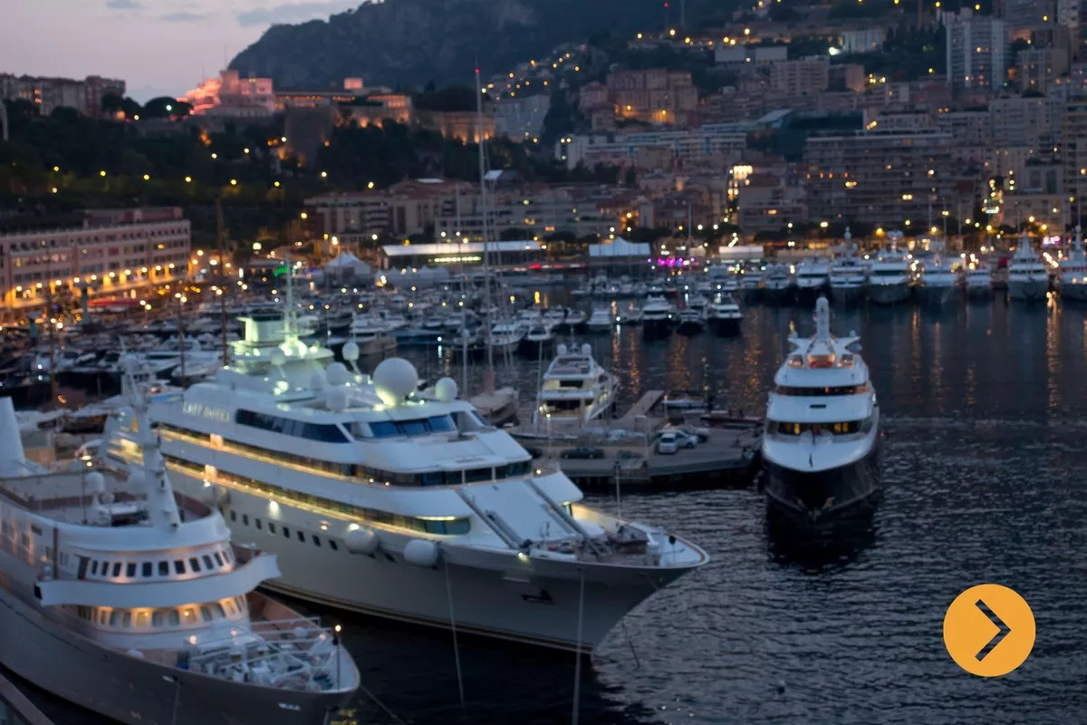 Excursion French Riviera Chic "L’élégance de Monaco" : visite de Monaco, casino et port de luxe