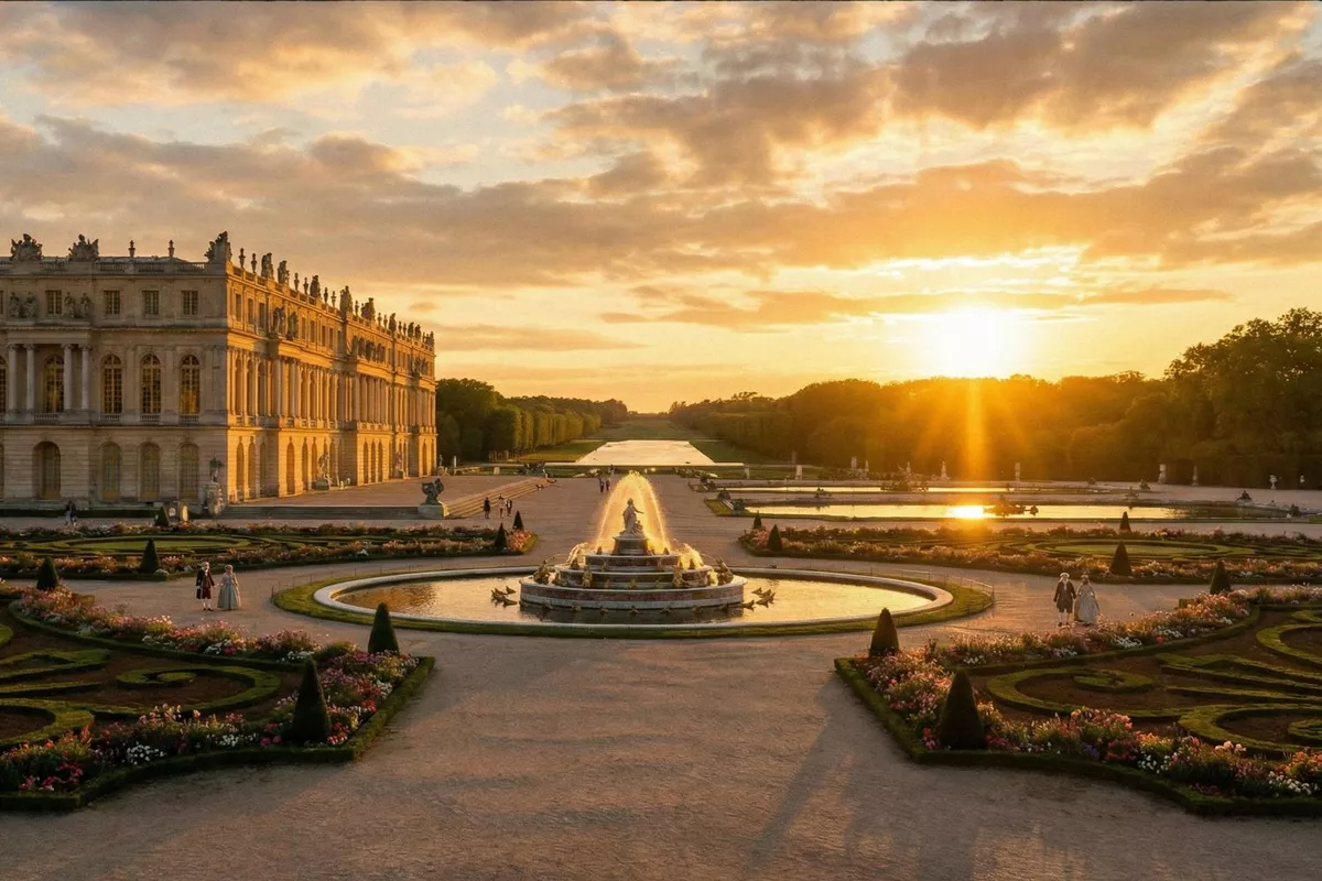 Circuit Versailles avec Chauffeur VTC Privé – Château & Jardins