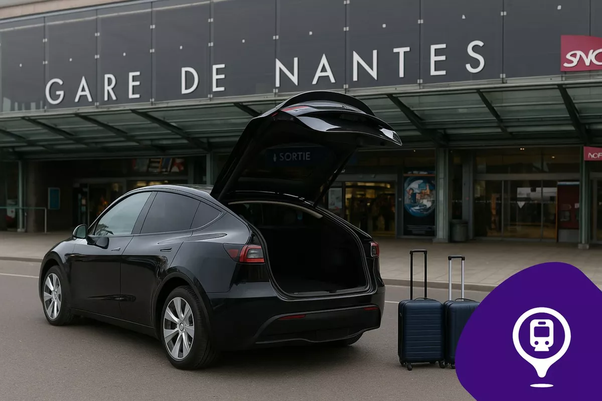 Navettes Gares Nantes et alentours à Nantes et alentours (Loire-Atlantique / Vendée)