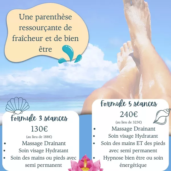 Cure « Sublime Été » — Fraîcheur du corps , légèreté de l’esprit