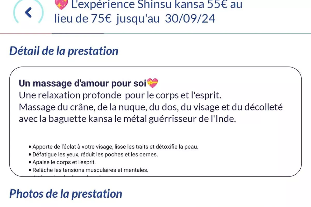 💖 Shinsu Kansa 60 min