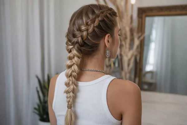 Tresse coiffure