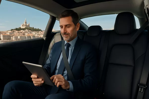 Mise à disposition avec chauffeur privé – à l’heure ou à la journée