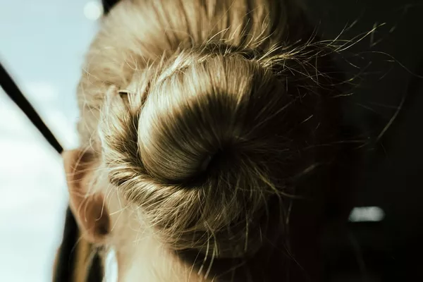 Chignons + soins hydratant