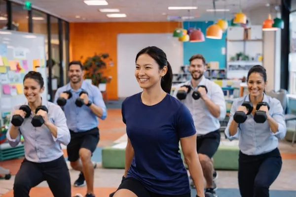 💪 Fitness & Training 2h = ×2 Cours collectifs dynamiques (Full Body, renforcement, cardio, mobilité…)