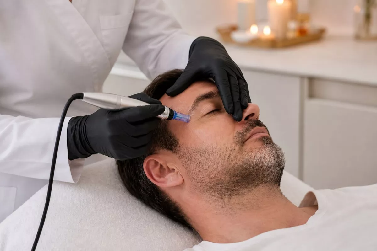 SOIN NANONEEDLING ANTI-AGE pour homme