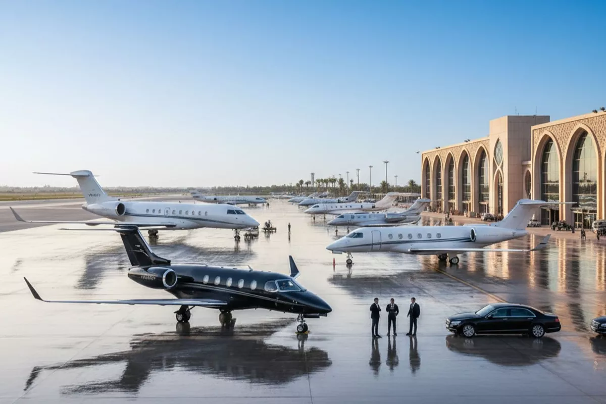 Jets Privés — Vols & Locations