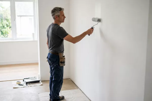 Peinture intérieure et travaux de finition