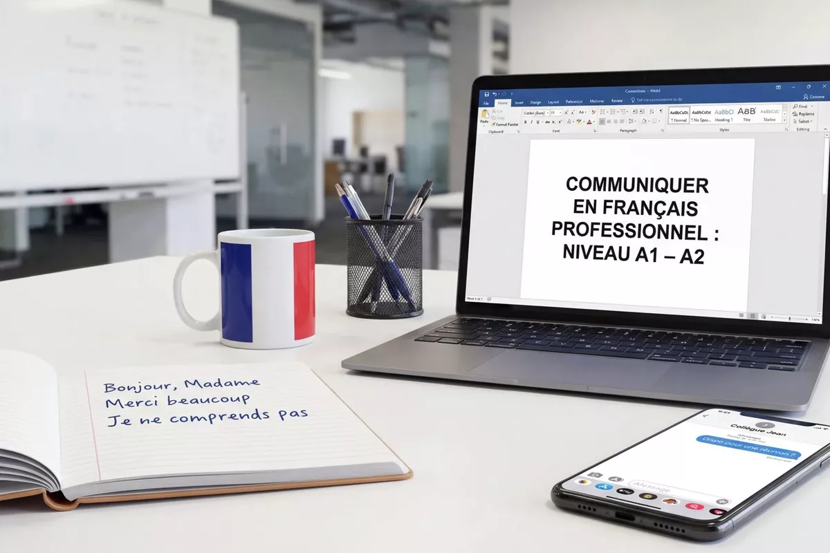 COMMUNIQUER EN FRANÇAIS PROFESSIONNEL : Niveau A1 – A2