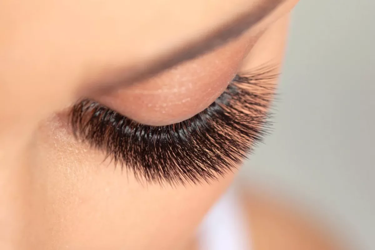 Rehaussement des cils