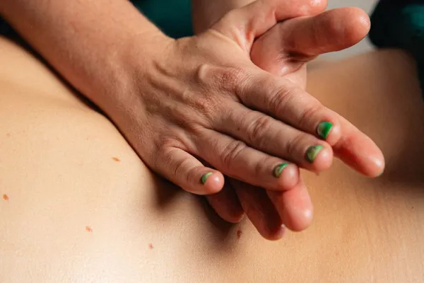 Massage du dos