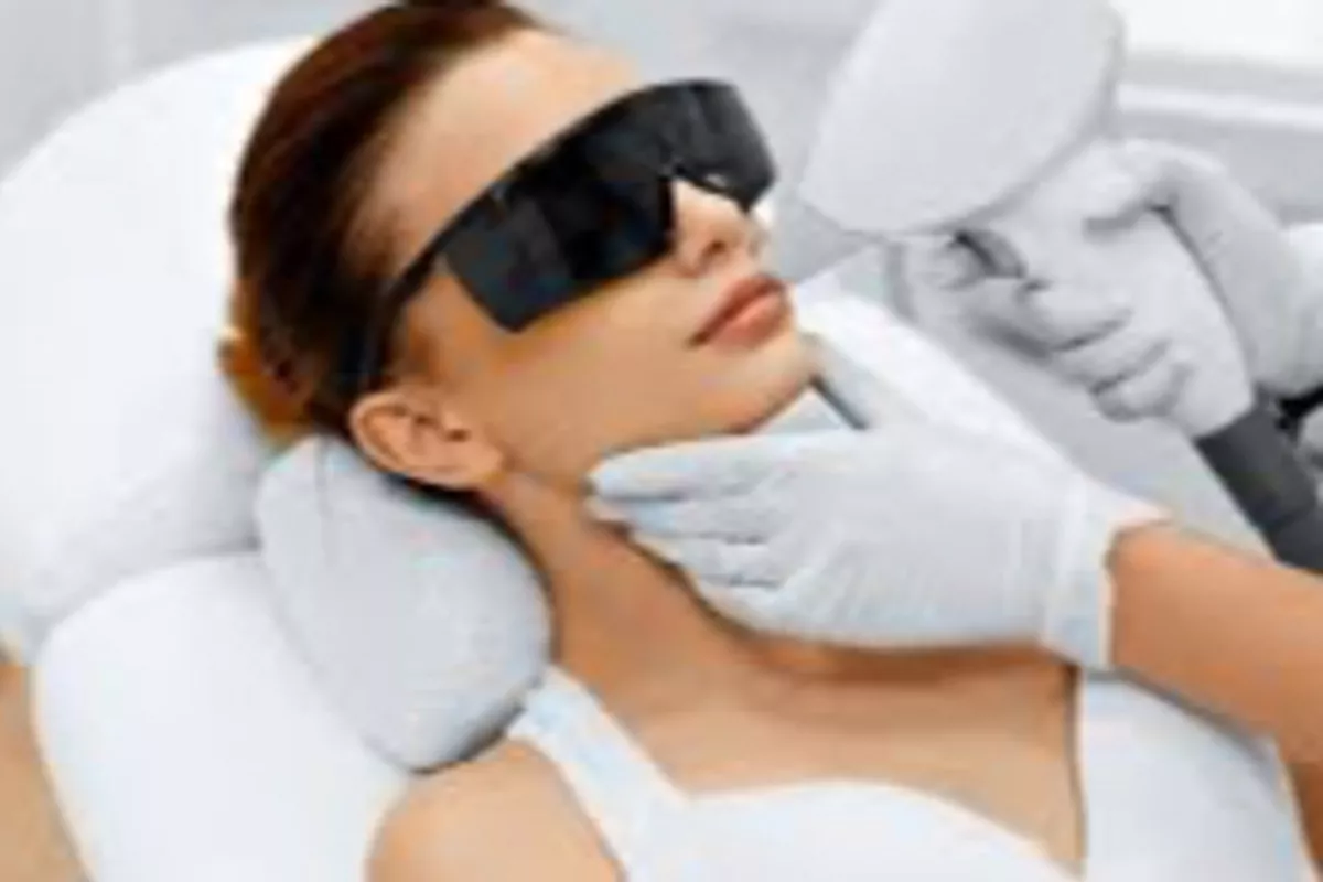 Laser visage complet