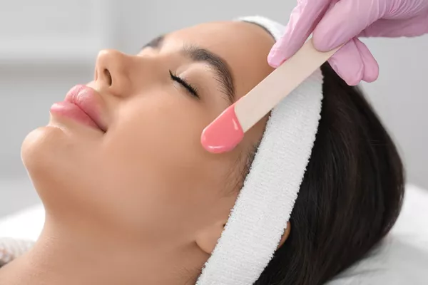 Épilation visage