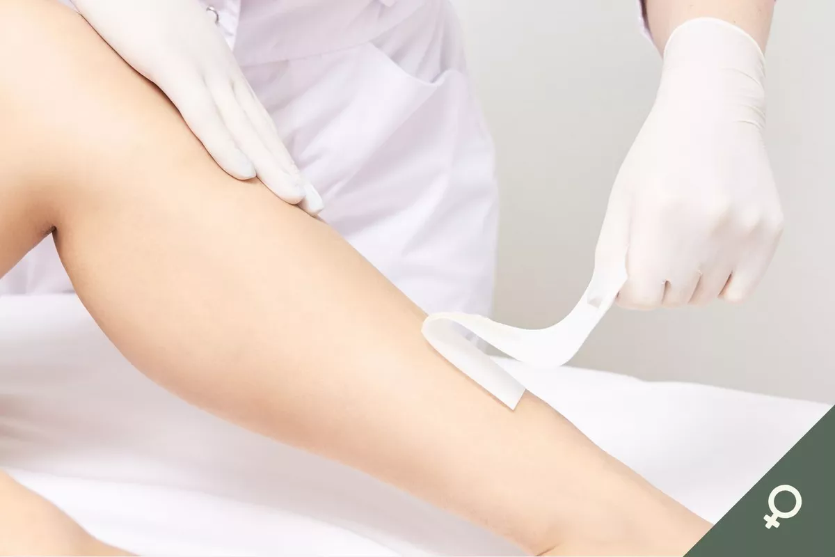 Épilation 1/2  Jambes à la cire