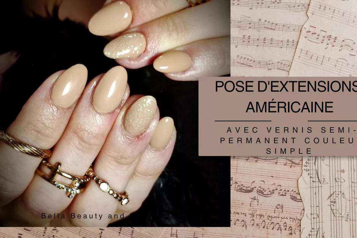 Pose américaine complète Couleur Simple