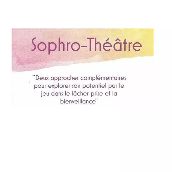 Atelier "Sophro-Théâtre"