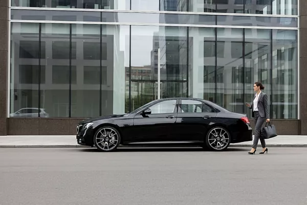 Chauffeur Business – Transport & Déplacements professionnels