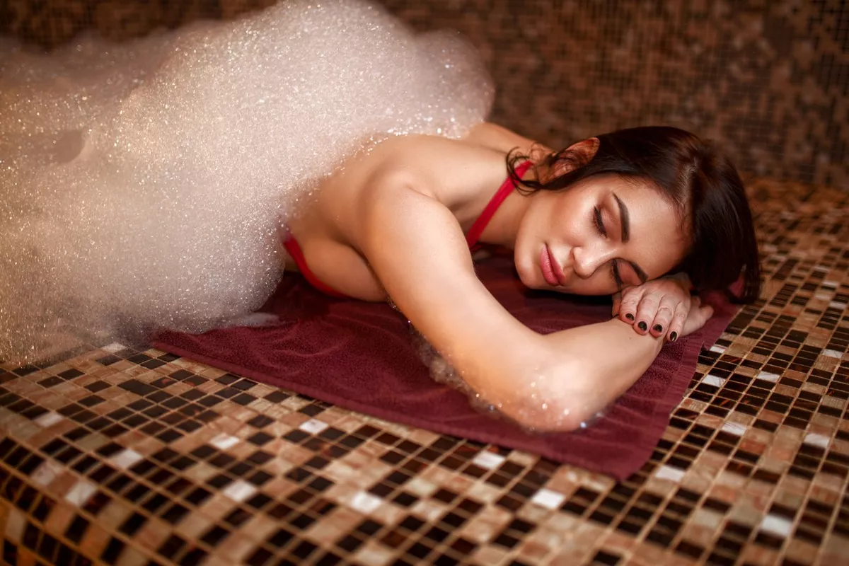Bain enveloppant