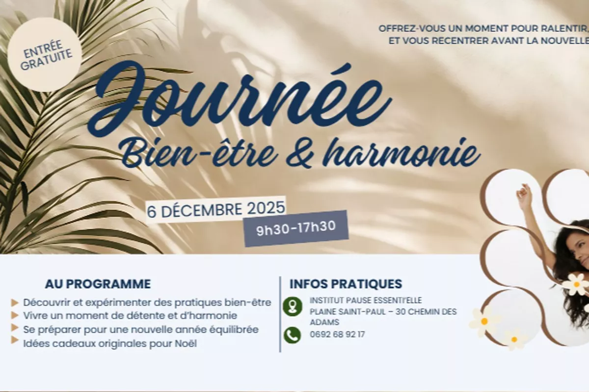 Journée Bien être du 6 Décembre 2025