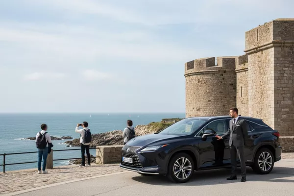 Excursion Saint-Malo & Dinard – Chauffeur Privé Tourisme Bretagne