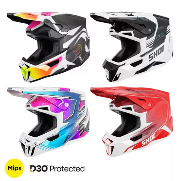 Casque adulte SHOT Lite