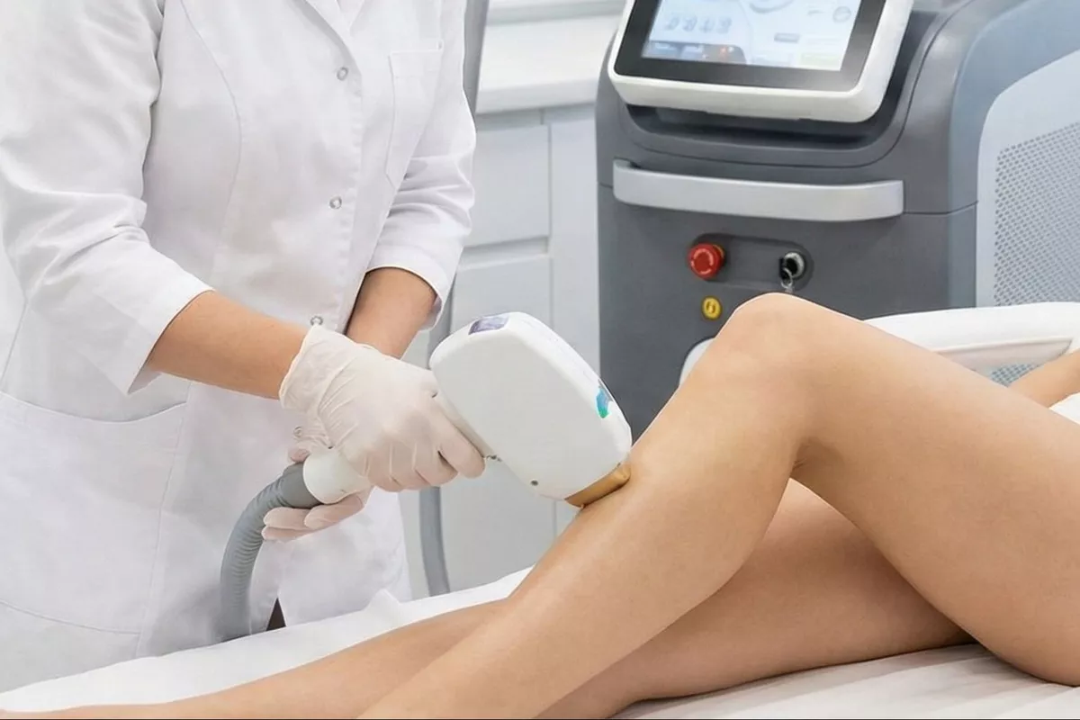 Épilation laser Demi-jambes + Maillot échancré