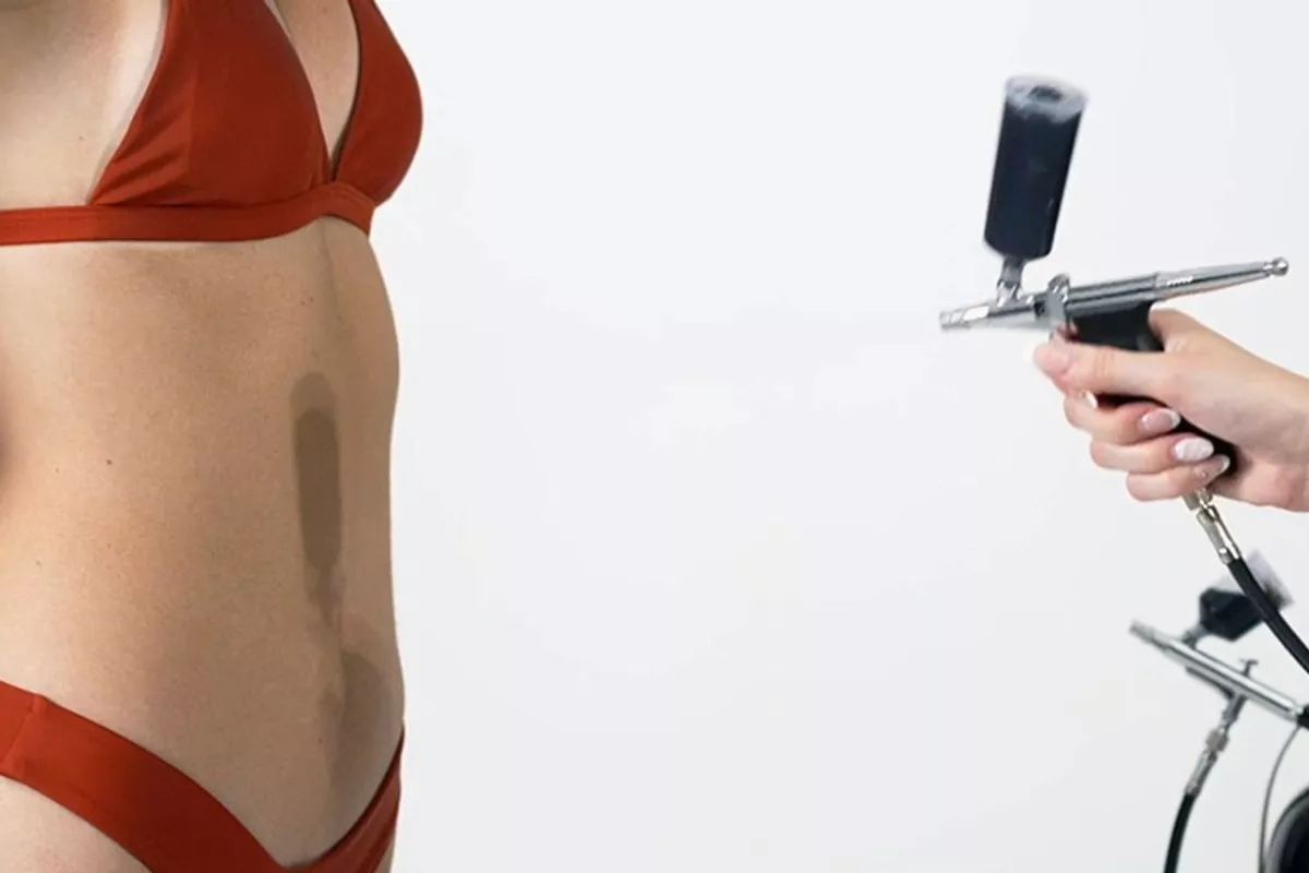 Bronzage : Visage, Buste et Bras