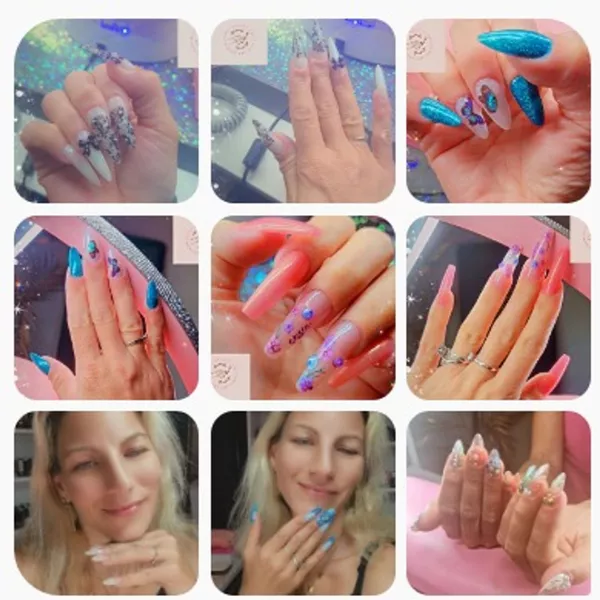 Mes dernières créations Nails Art à Charente (16) chasseneuil sur bonnieure 📍
