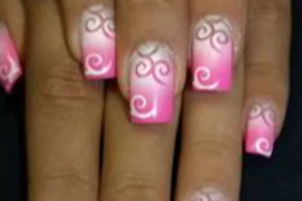 Déco Airbrush (10 doigts)