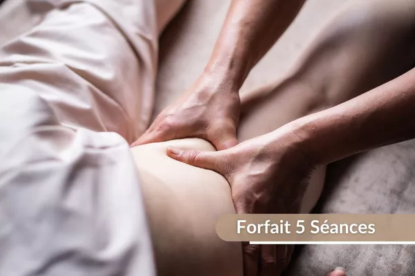 Massage Drainage Lymphatique Chinois - Forfait 5 Séances (1h)