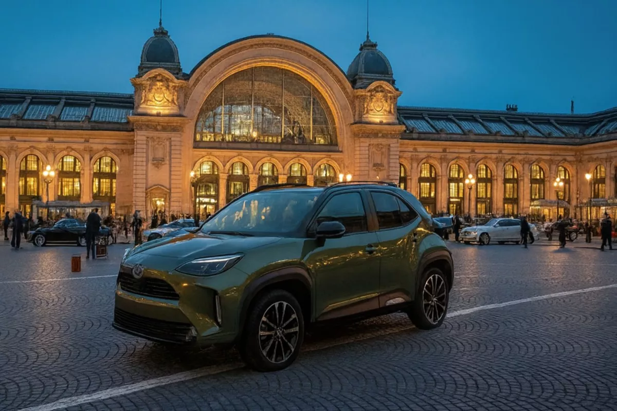 Navette VTC toutes gares d’Île-de-France – Paris, Marne-la-Vallée, Massy, etc.