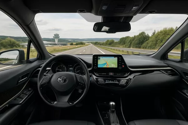 Trajets longue distance en VTC – Toutes destinations en France et Europe